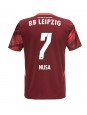 RB Leipzig Antonio Nusa #7 Auswärtstrikot 2024-25 Kurzarm